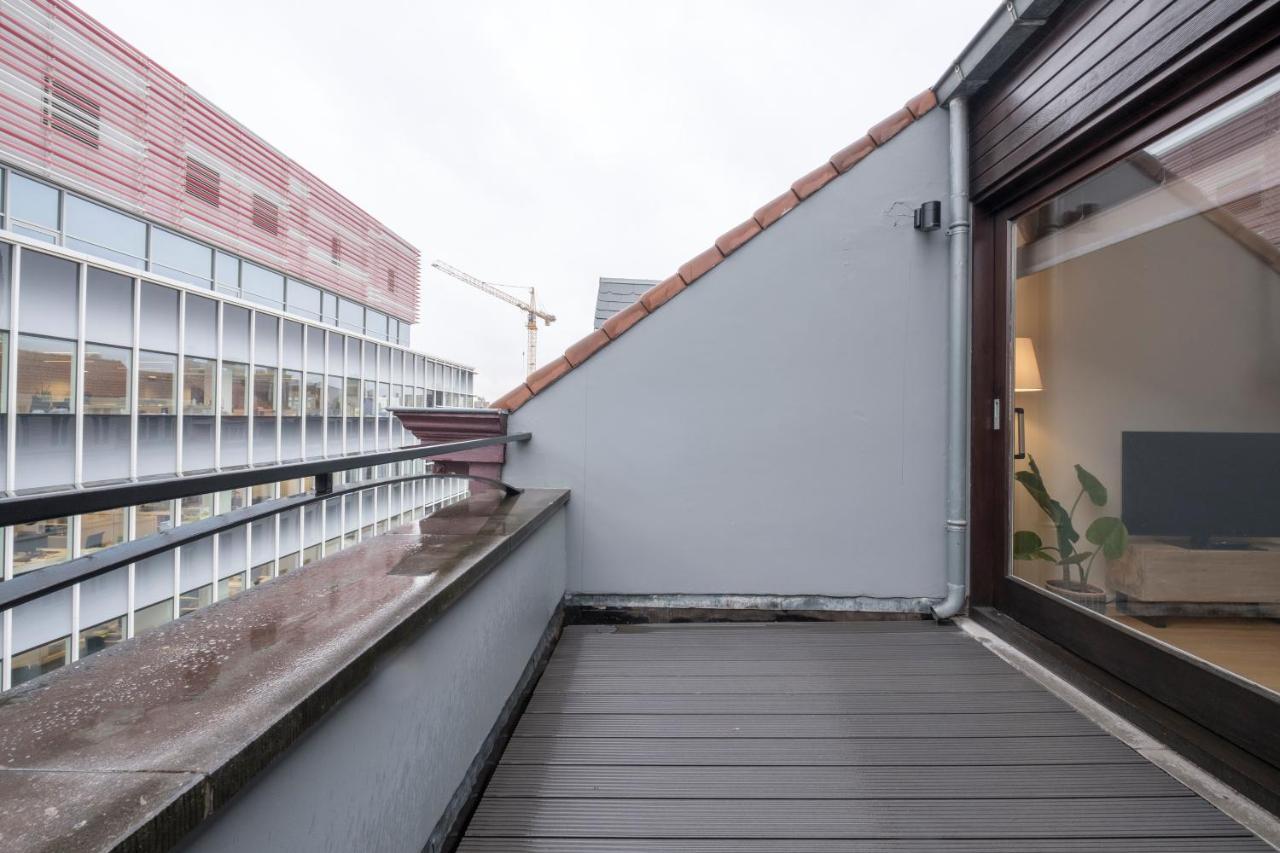 Functional Housings 2 Steps From Grand Place Brüssel Exterior foto
