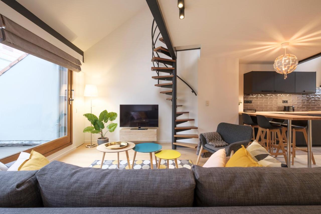 Functional Housings 2 Steps From Grand Place Brüssel Exterior foto