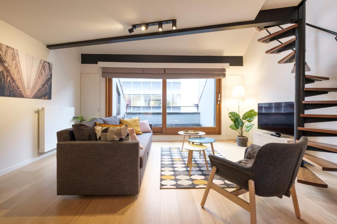 Functional Housings 2 Steps From Grand Place Brüssel Exterior foto