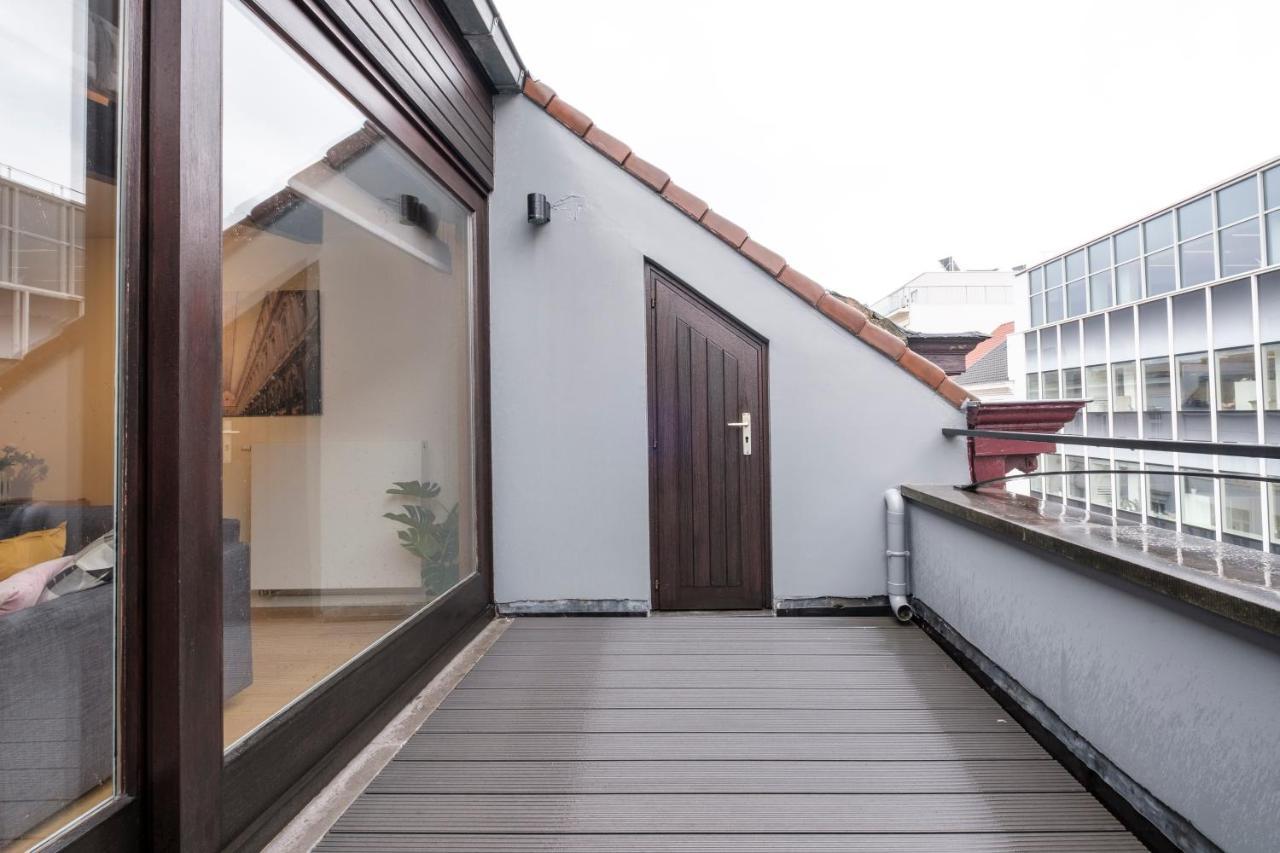 Functional Housings 2 Steps From Grand Place Brüssel Exterior foto