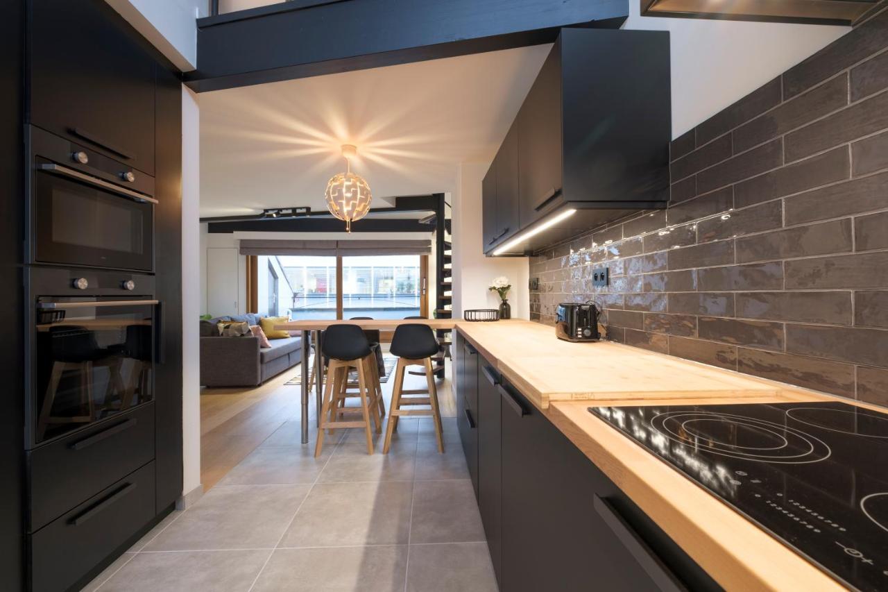 Functional Housings 2 Steps From Grand Place Brüssel Exterior foto