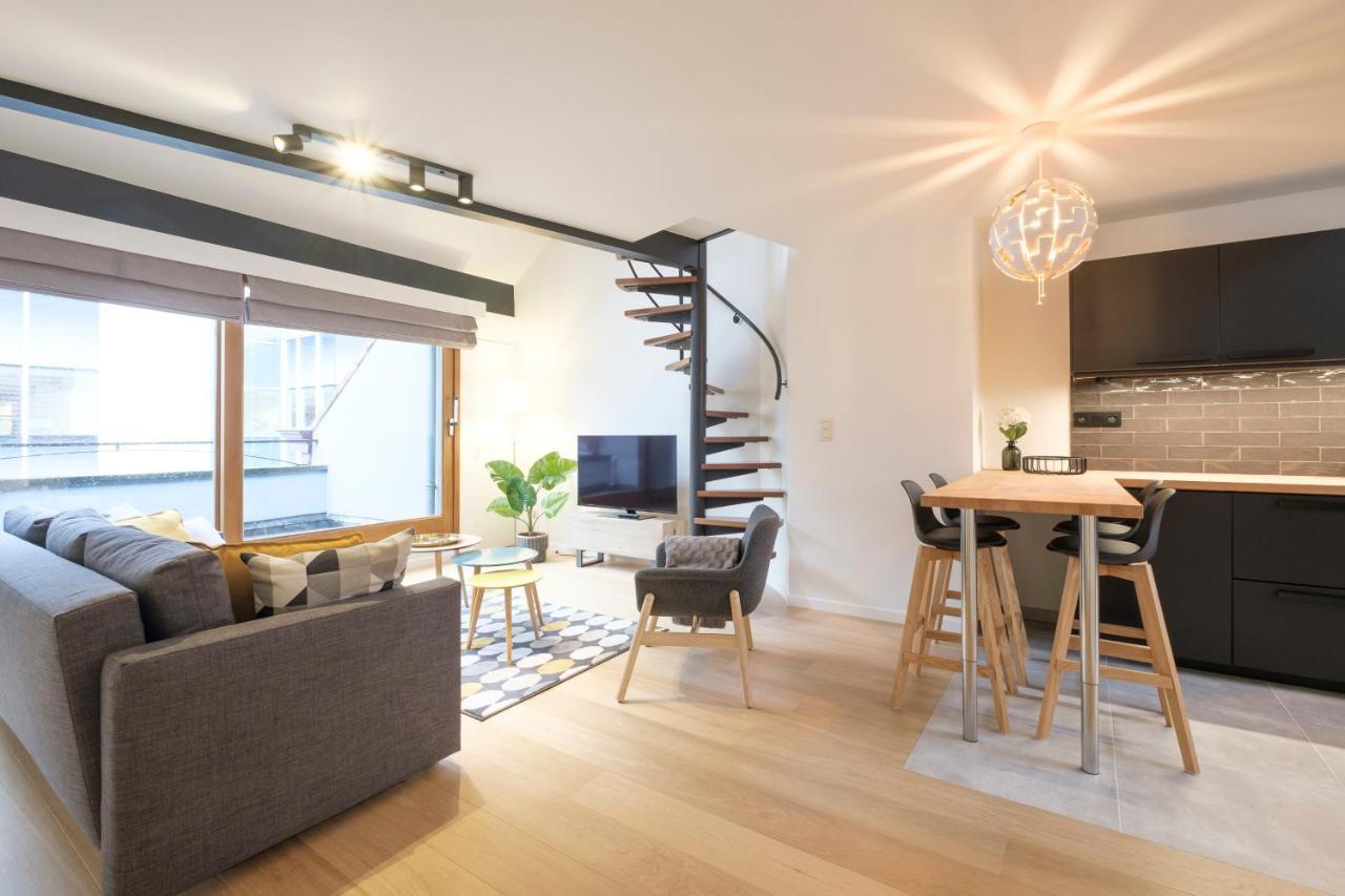 Functional Housings 2 Steps From Grand Place Brüssel Exterior foto