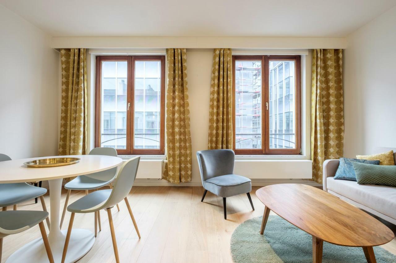 Functional Housings 2 Steps From Grand Place Brüssel Exterior foto