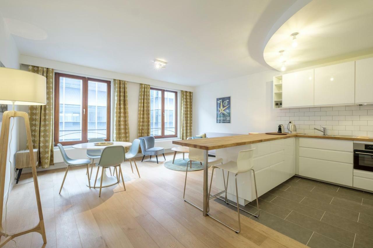 Functional Housings 2 Steps From Grand Place Brüssel Exterior foto